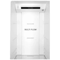 Haier 570 L Frost Free Side by Side Refrigerator | HRF-622SS | Silver