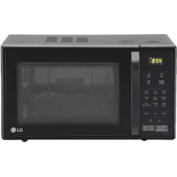 LG 21 L Convection Microwave Oven-MC2146BG | Black