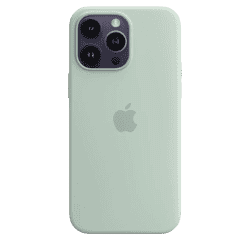 Apple iPhone 14 Pro Max Silicone Case with MagSafe | Succulent