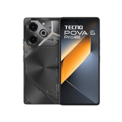 Tecno Pova 6 Pro 5G | 256 GB | 12 GB RAM | Meteorite Grey