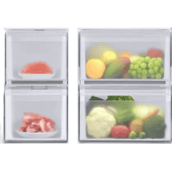 SAMSUNG 644 L Frost Free Side by Side 3 Star Refrigerator | RS76CG8133B1HL | Black Matt