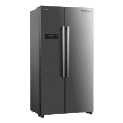 Voltas Beko Voltas Beko 563L Inverter Frost Free Side by Side Refrigerator | RSB585XPE | Inox