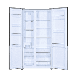 Voltas Beko Voltas Beko 563L Inverter Frost Free Side by Side Refrigerator | RSB585XPE | Inox