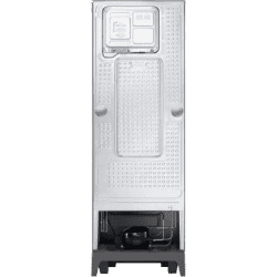 SAMSUNG 236 L Frost Free Double Door 2 Star Refrigerator with Base Drawer RT28C3832QB/HL | Bouquet Silver