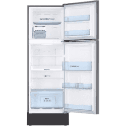 SAMSUNG 236 L Frost Free Double Door 2 Star Refrigerator with Base Drawer RT28C3832QB/HL | Bouquet Silver
