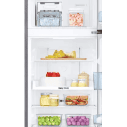 SAMSUNG 236 L Frost Free Double Door 2 Star Refrigerator with Base Drawer RT28C3832QB/HL | Bouquet Silver