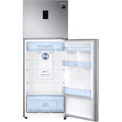 SAMSUNG 385 Litres 2 star  Double Door Convertible Refrigerator | RT42C5532SL/HL | Real Stainless