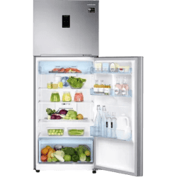 SAMSUNG 385 Litres 2 star  Double Door Convertible Refrigerator | RT42C5532SL/HL | Real Stainless