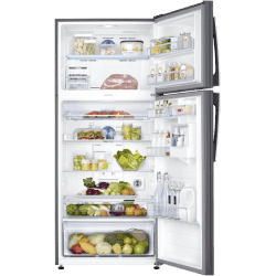 Samsung 551 L 2 Star Frost Free Double Door Refrigerator | RT56K6378SL/TL | Easy clean Steel | Inverter Compressor