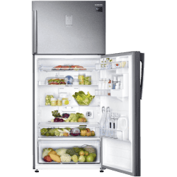 Samsung 551 L 2 Star Frost Free Double Door Refrigerator | RT56K6378SL/TL | Easy clean Steel | Inverter Compressor