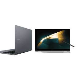 Samsung Galaxy Book4 360 NP750QGK-KG1IN Laptop | Intel Core 5-120U | 16 GB | 512GB| Windows 11 Home MSO | OLED | NP750QGK-KG1IN