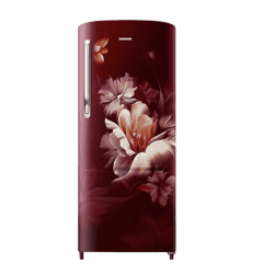 Samsung Single Door Refrigerator | 183L | 5 Star | Stylish Grandé Design | RR20D2725RZ