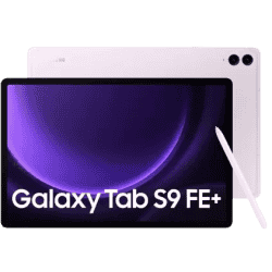SAMSUNG Galaxy Tab S9 FE+ 12 GB RAM | 256 GB ROM with Wi-Fi Only Tablet | Lavender