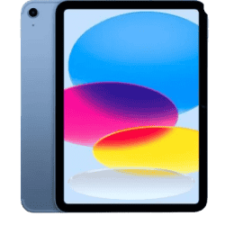 Apple iPad 10th Gen |  256 GB ROM 10.9 inch with Wi-Fi+5G | Blue