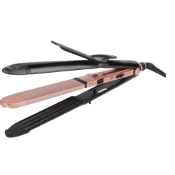 VEGA Keratin 3 in 1 Styler Curler and Crimper VHSCC-03 Hair Straightener | Pink