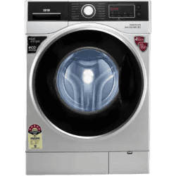 IFB 8 kg Fully Automatic Front Load with In-built Heater | Senator VXS | Silver
