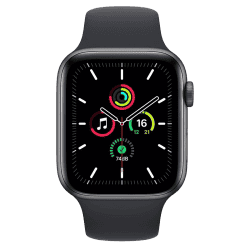 Apple Watch Series SE | GPS+Cellular 44mm |  MKT33HN/A | Space Grey | Midnight Sports Band