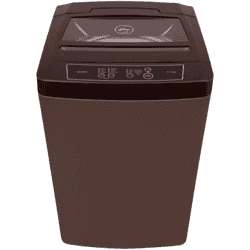 Godrej | WT EON AUDRA 620 PDNMP | Fully Automatic Top Load Washing Machine | 6.2 kg | Brown