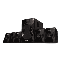 PHILIPS SPA4040B/94 5.1 MULTIMEDIA SPEAKER