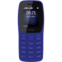 Nokia 105 | TA-1416 DS | Blue