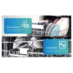 Voltas Beko DT8B Free Standing 8 Place Settings Intensive Kadhai Cleaning| No Pre-rinse Required Dishwasher