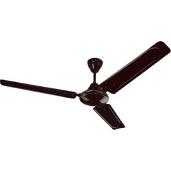 BAJAJ Edge Ceiling Fan | 1200 mm | 3 Blade | Brown