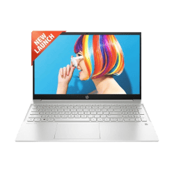 HP Pavilion Laptop |15-eg3032TU |15.6 inch |13th Gen Intel Core i7-1360P/16GB/512 GB SSD/Intel Xe Graphics/Windows 11 Home/MSO/FHD | Natural silver