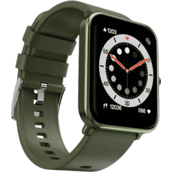 fire boltt REBEL 46.5mm | 1.83 HD full touch display | multiple sports modes Smartwatch | Olive Green Strap