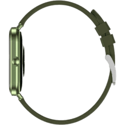 fire boltt REBEL 46.5mm | 1.83 HD full touch display | multiple sports modes Smartwatch | Olive Green Strap