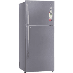 LG  Frost Free Double Door  Refrigerator |GL-T432APZR| 412 L/1 Star | Shiny Steel