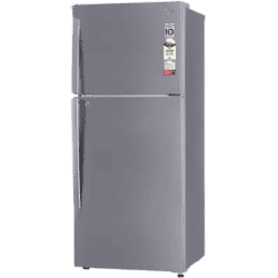 LG  Frost Free Double Door  Refrigerator |GL-T432APZR| 412 L/1 Star | Shiny Steel