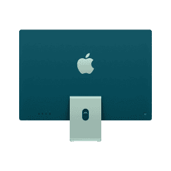 Apple iMac 24-inch All-In-One Desktop | 8-core Apple M1 chip/8 GB/256 GB | MGPH3HN/A | Green