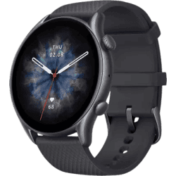 AMAZFIT GTR 3 Pro  Smartwatch  | 1.45" | Infinite Black