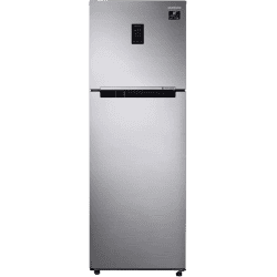 SAMSUNG Refrigerator | RT37T4533S9/HL | 345 L | 3 Star | Frost Free Double Door  | Convertible Refrigerator | Refined Inox