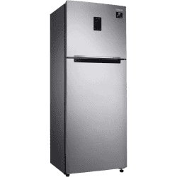 SAMSUNG Refrigerator | RT37T4533S9/HL | 345 L | 3 Star | Frost Free Double Door  | Convertible Refrigerator | Refined Inox