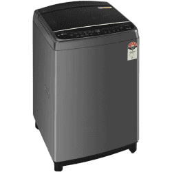 LG Top Load Washing Machine | 9 Kg | AI Direct Drive | TurboDrum | Middle Black | THD09NWM