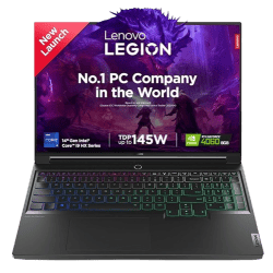 Lenovo Legion 7i Gaming Laptop | Intel Core i9 14th Gen 14900HX | 16 GB |1 TB SSD | NVIDIA GeForce RTX 4060 | Eclipse Black |  83FD000YIN
