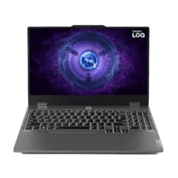 Lenovo LOQ 15ARP9 Gaming Laptop | AMD Ryzen 5 7235HS | 12 GB | 512 GB SSD | RTX3050-6GB | Luna Grey | 83JC0031IN