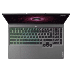Lenovo LOQ 15ARP9 Gaming Laptop | AMD Ryzen 5 7235HS | 12 GB | 512 GB SSD | RTX3050-6GB | Luna Grey | 83JC0031IN