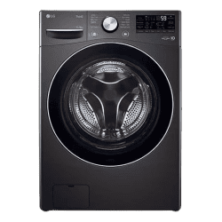 LG | FHD1508STB | 15 Kg/8 Kg | 5 Star Fully Automatic Front Load Washer Dryer Combo | Black VCM