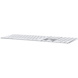 Apple Magic Keyboard with Numeric Keypad | Silver