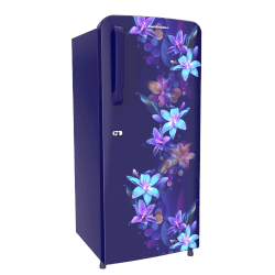 Kelvinator KRD-F200EBPLBS | Direct Cool Single Door Refrigerator | 187L