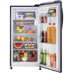 LG | GL-B211HBED | 201 L/3 Star | Direct Cool Single Door Refrigerator | Blue Euphoria