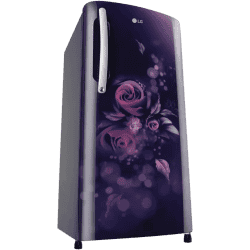 LG | GL-B211HBED | 201 L/3 Star | Direct Cool Single Door Refrigerator | Blue Euphoria