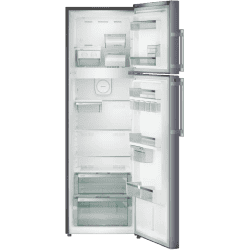 Liebherr 350 L Frost Free Double Door Top Mount 2 Star Refrigerator TDcs 3565-20 | Cobalt Steel