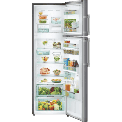 Liebherr 350 L Frost Free Double Door Top Mount 2 Star Refrigerator TDcs 3565-20 | Cobalt Steel