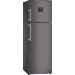 Liebherr 350 L Frost Free Double Door Top Mount 2 Star Refrigerator TDcs 3565-20 | Cobalt Steel