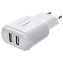 REMAX MICRO RP U22 PRO | 2.4A WALL CHARGER