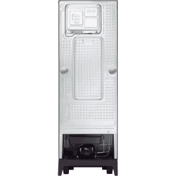 SAMSUNG 253 L Frost Free Double Door 2 Star Refrigerator with Base Drawer | RT28T31429R/HL | Paradise Purple