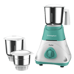 Crompton Qube 7503J Mixer Grinder | For Wet & Dry Grinding | 750 W